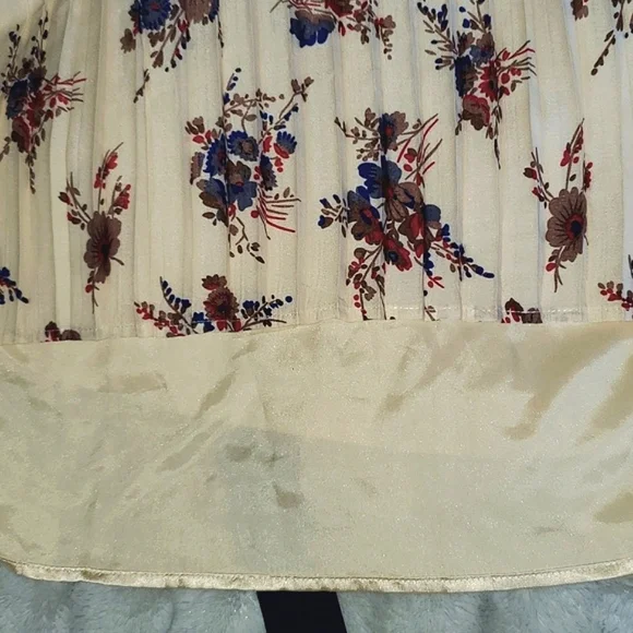 NWT Modcloth Adored Duet Floral A-Line Dress Size 1X - Picture 8 of 10